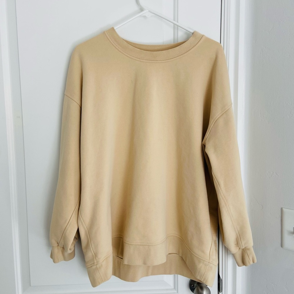 Lululemon Perfectly Oversized Sweatshirt